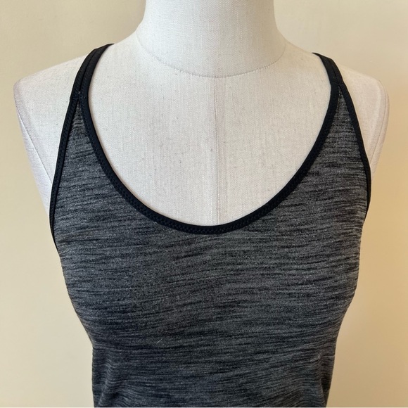 Lululemon What The Sport Singlet II Heathered Black 17450 - Picture 9 of 14